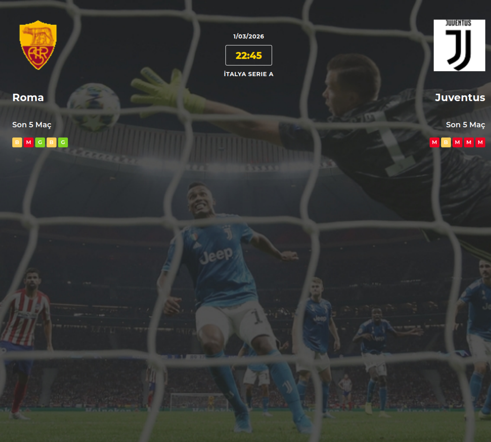 Roma Juventus İddaa Maç Tahmini 01 Mart 2026