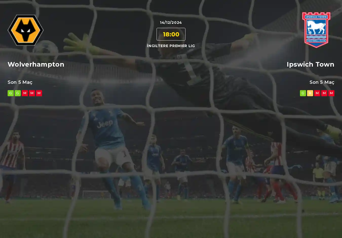 Wolverhampton Ipswich Town İddaa Maç Tahmini 14 Aralık 2024