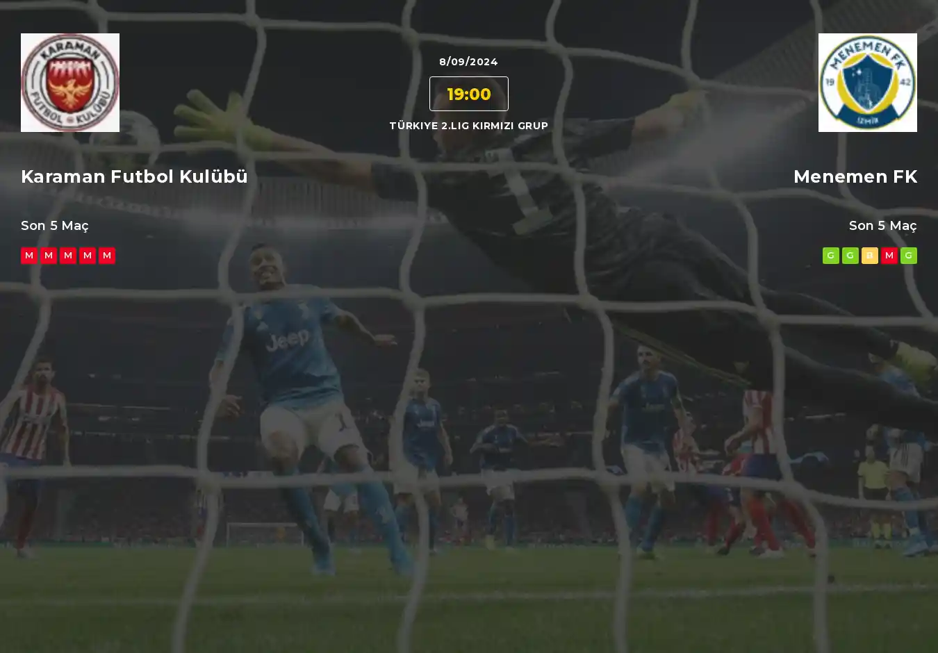 Karaman Futbol Kulübü Menemen FK İddaa Maç Tahmini 08 Eylül 2024
