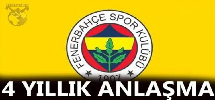Fenerbahçe'den 4 Yıllık Anlaşma!