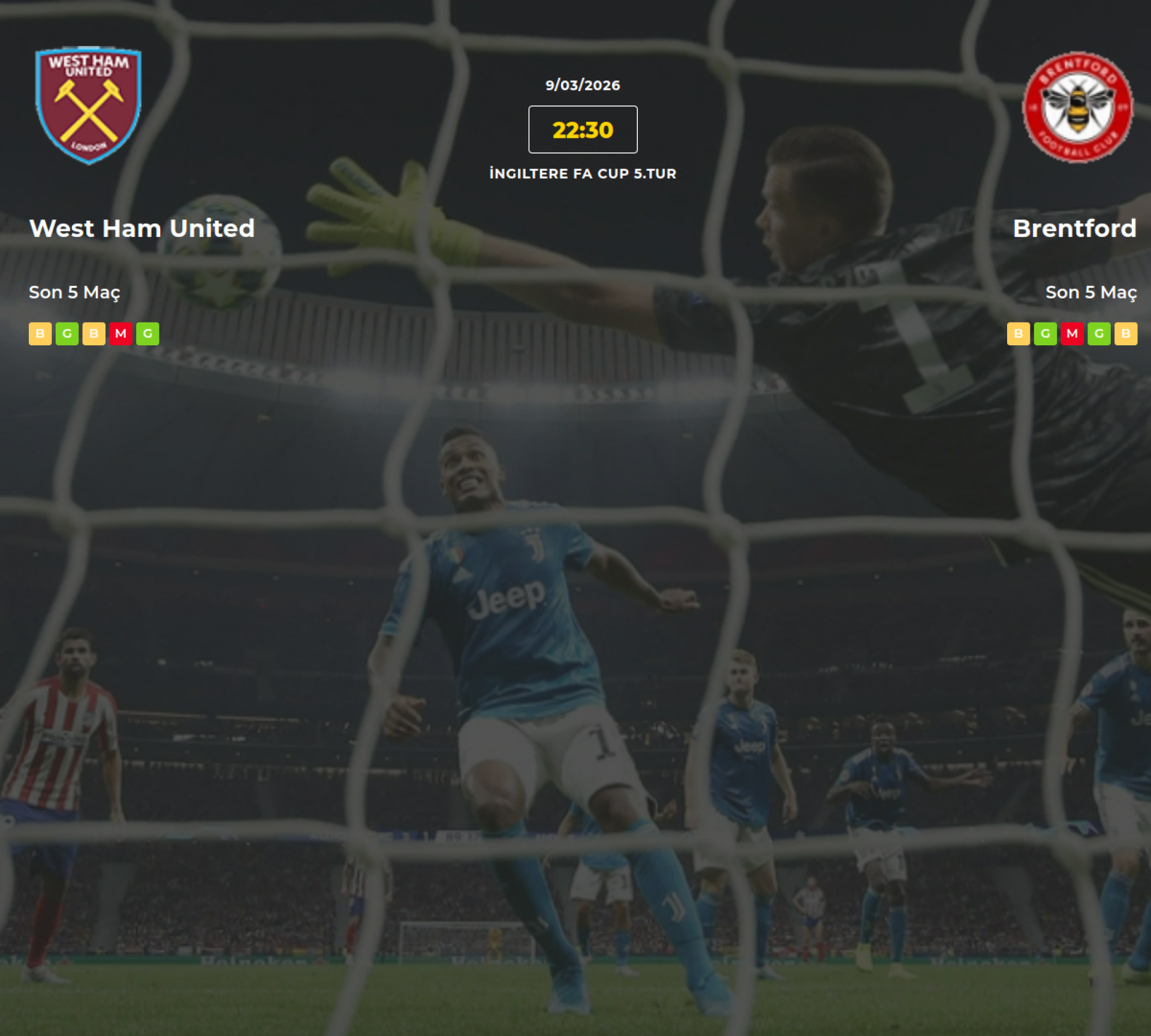 West Ham United Brentford İddaa Maç Tahmini 09 Mart 2026