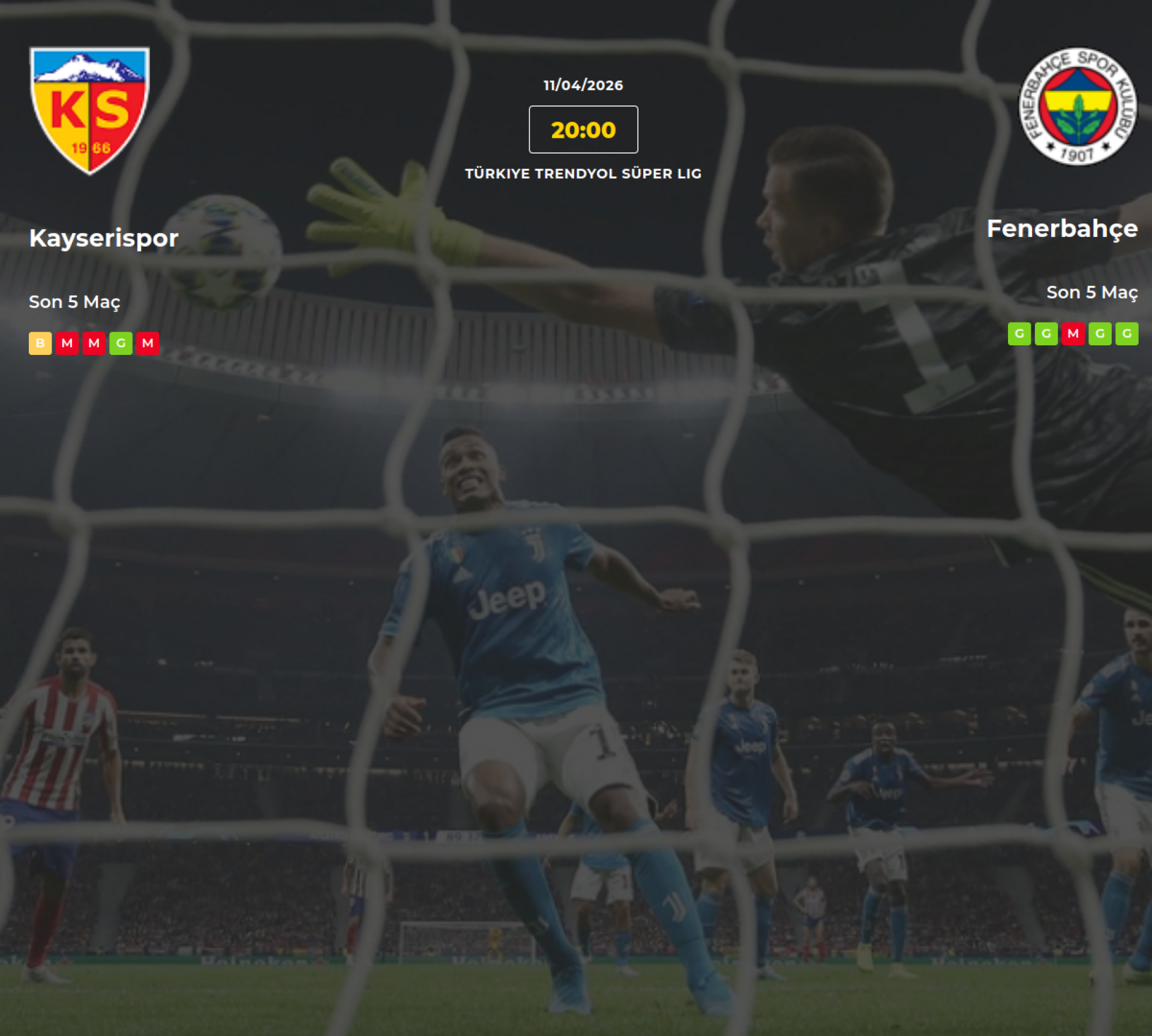 Kayserispor Fenerbahçe İddaa Maç Tahmini 11 Nisan 2026