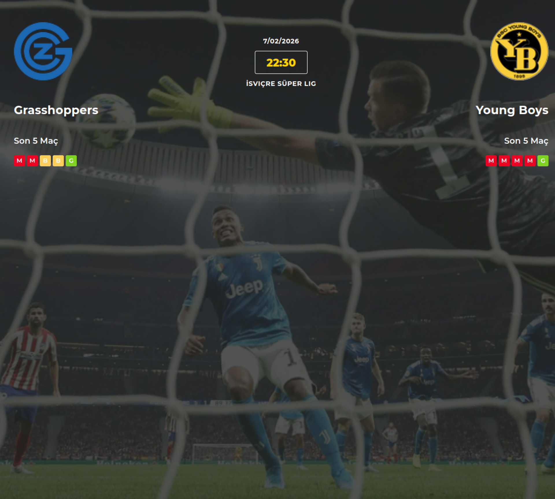 Grasshoppers Young Boys İddaa Maç Tahmini 07 Şubat 2026