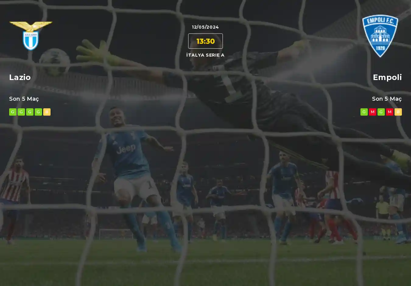 Lazio Empoli İddaa Maç Tahmini 12 Mayıs 2024