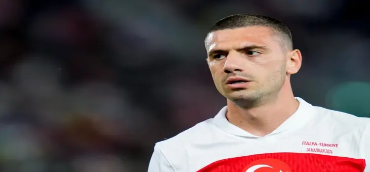 UEFA'dan Merih Demiral'a şok ceza!