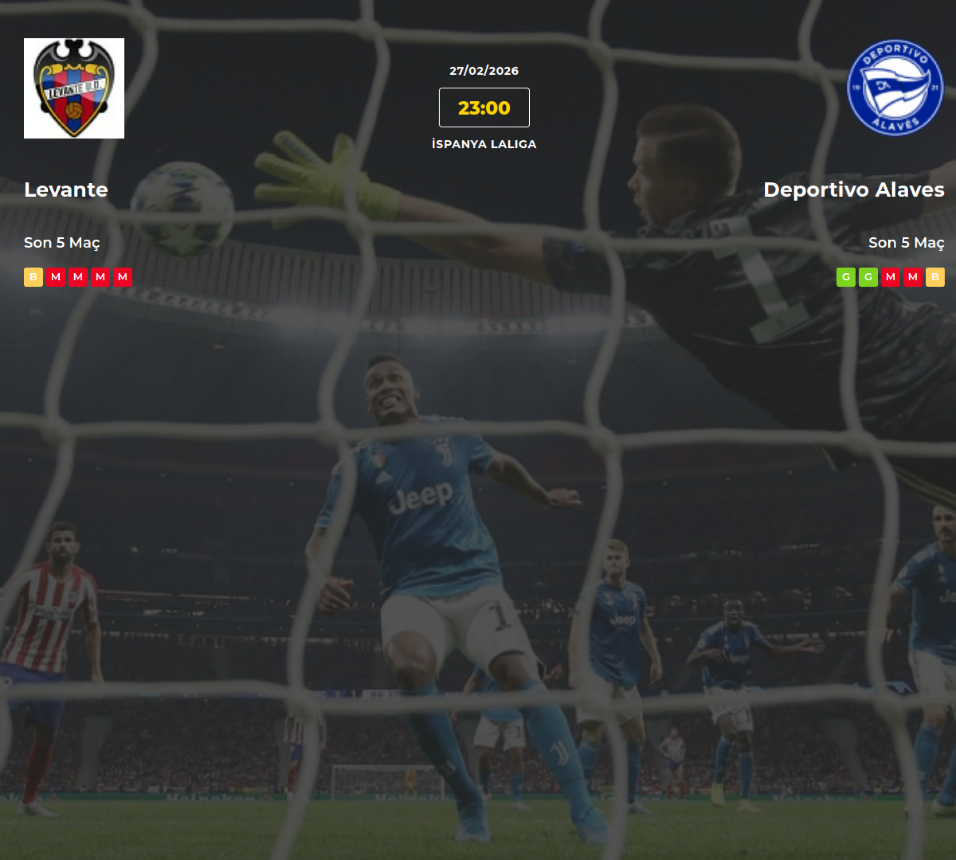 Levante Deportivo Alaves İddaa Maç Tahmini 27 Şubat 2026