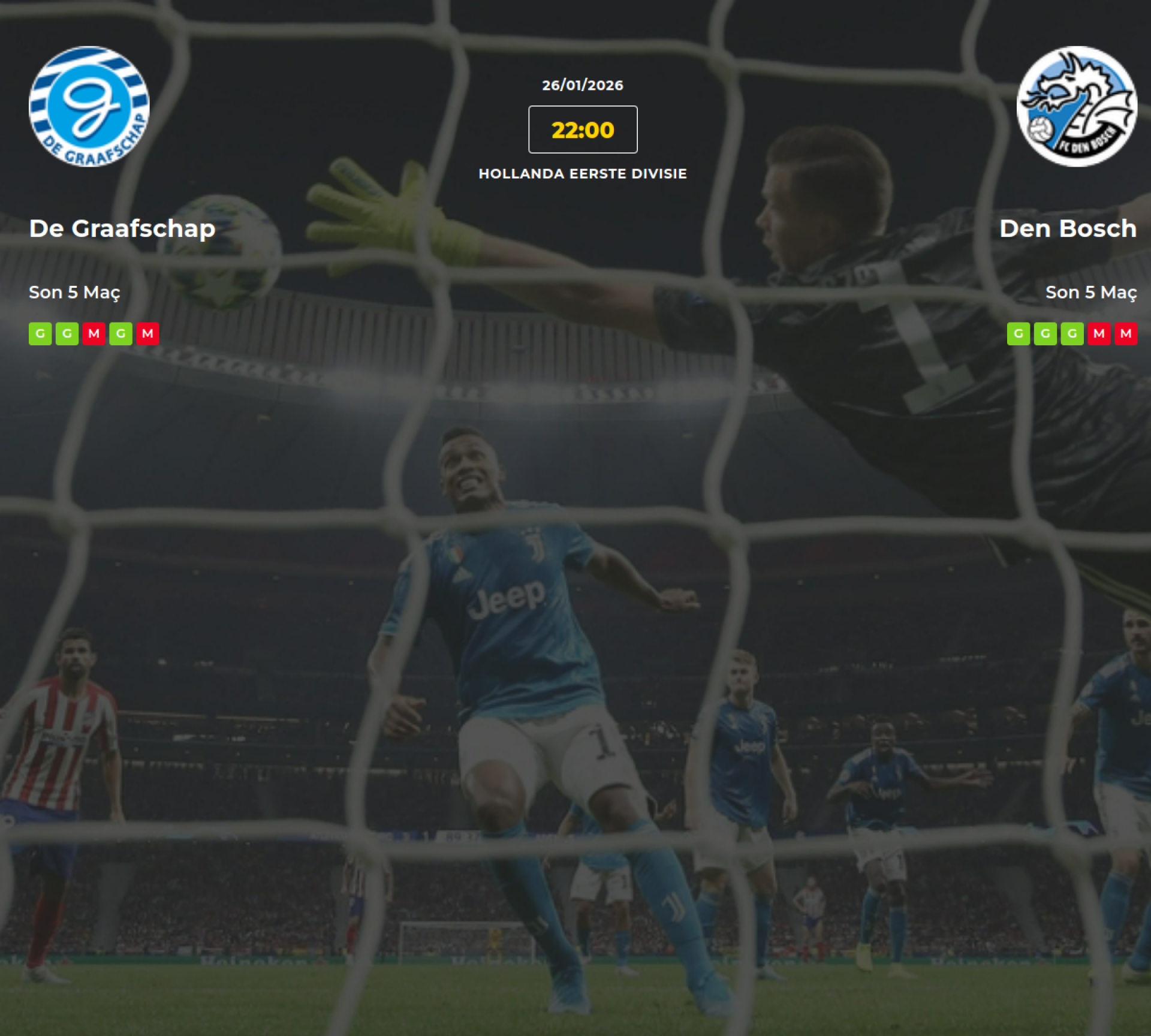 De Graafschap Den Bosch İddaa Maç Tahmini 26 Ocak 2026