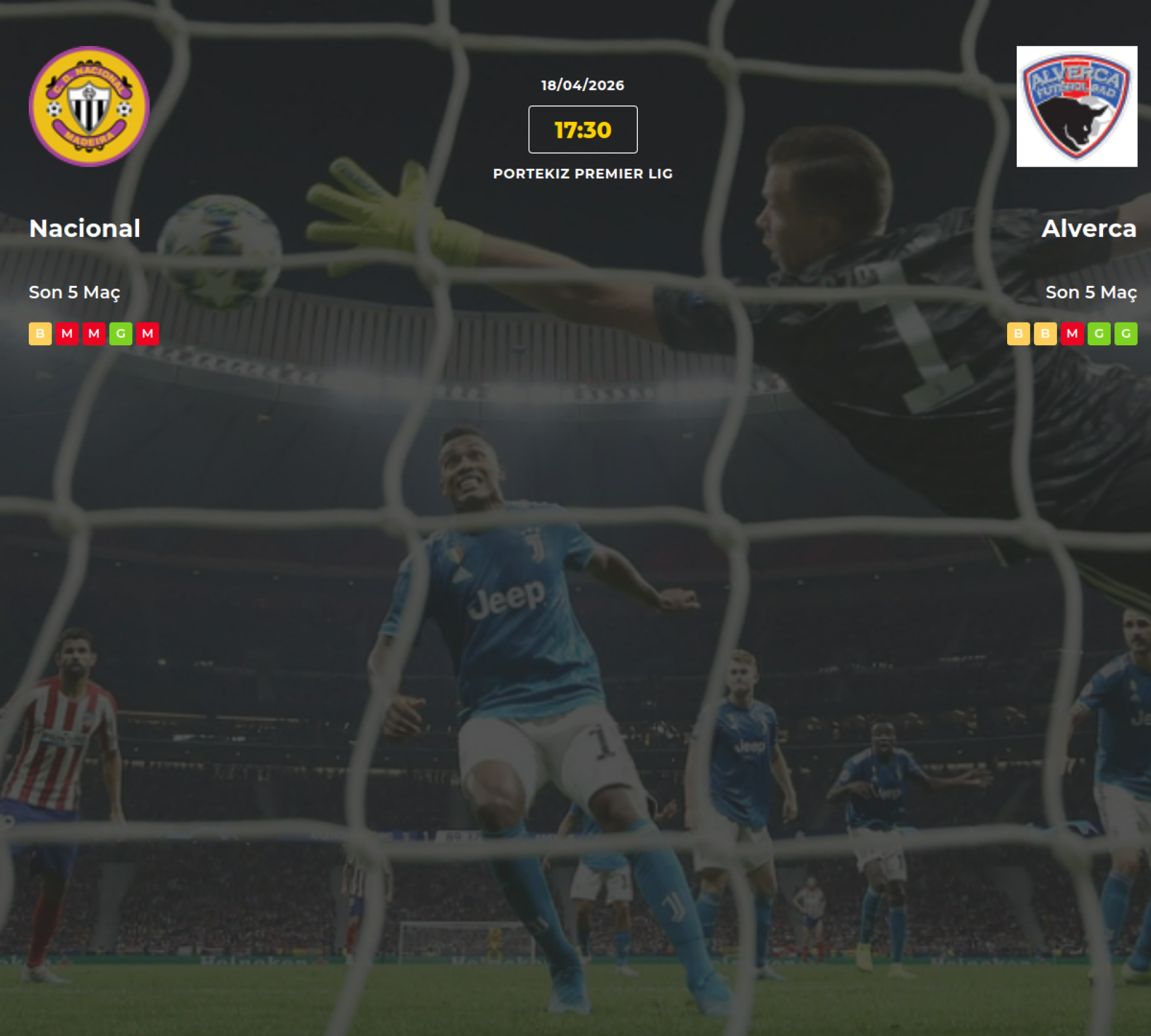 Nacional Alverca İddaa Maç Tahmini 18 Nisan 2026