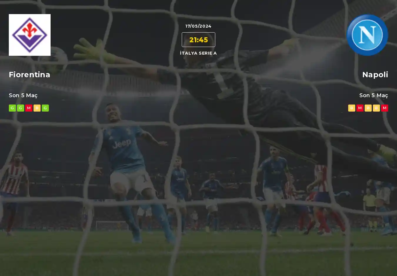 Fiorentina Napoli İddaa Maç Tahmini 17 Mayıs 2024