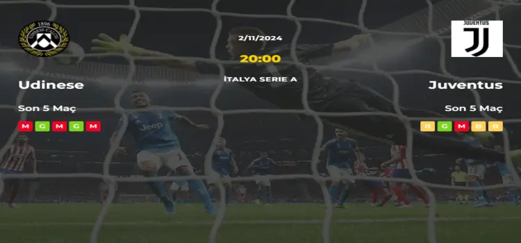Udinese Juventus İddaa Maç Tahmini 2 Kasım 2024