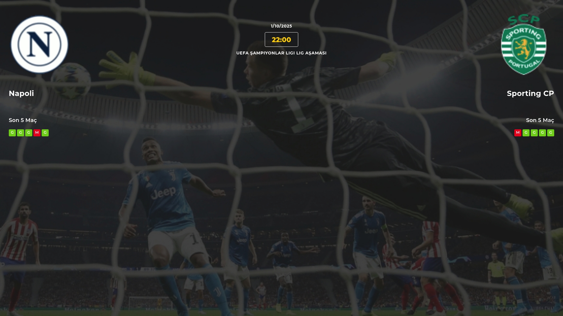 Napoli Sporting CP İddaa Maç Tahmini 01 Ekim 2025
