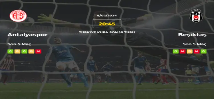 Antalyaspor Beşiktaş İddaa Maç Tahmini 8 Şubat 2024