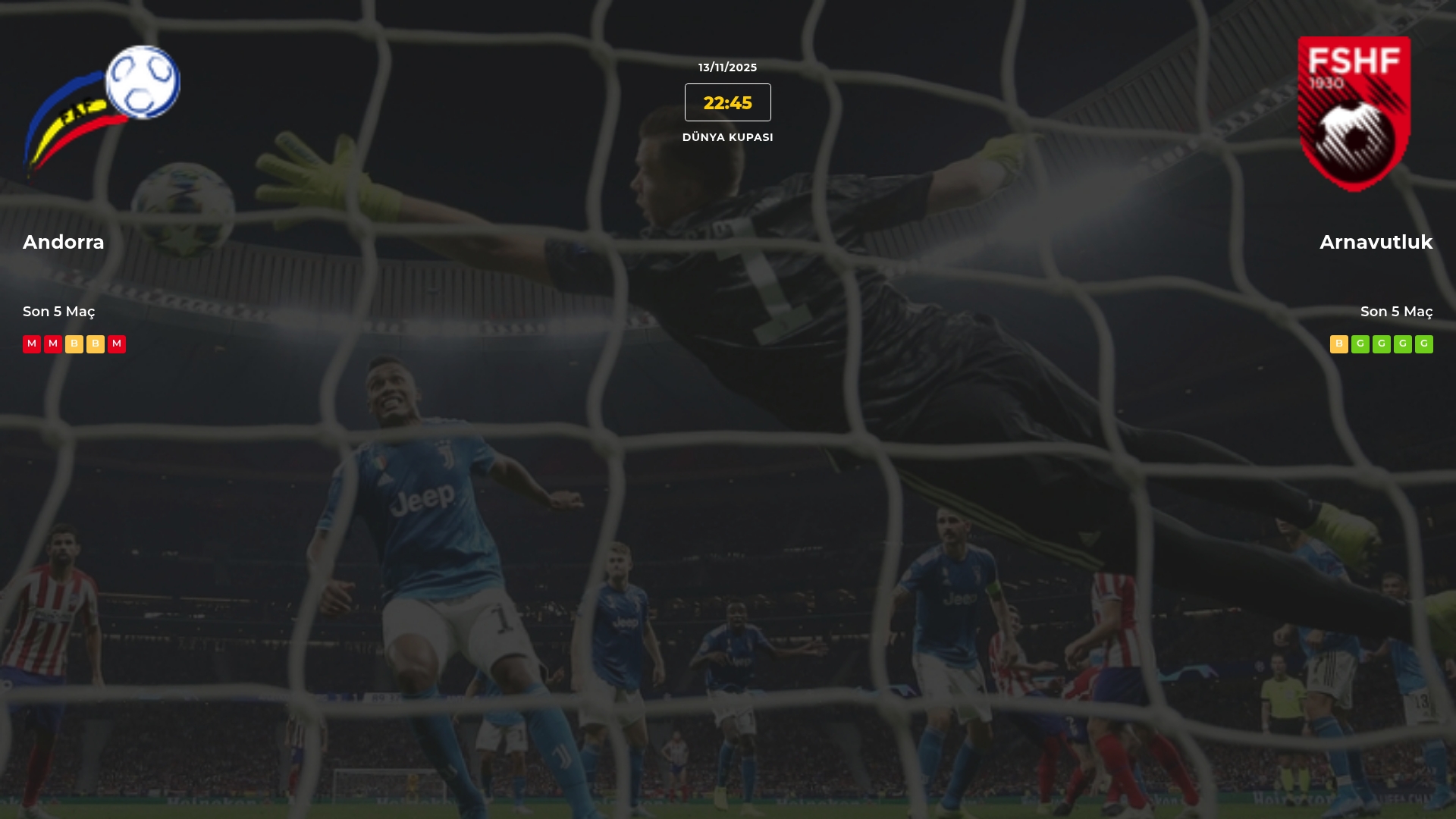 Andorra Arnavutluk İddaa Maç Tahmini 13 Kasım 2025