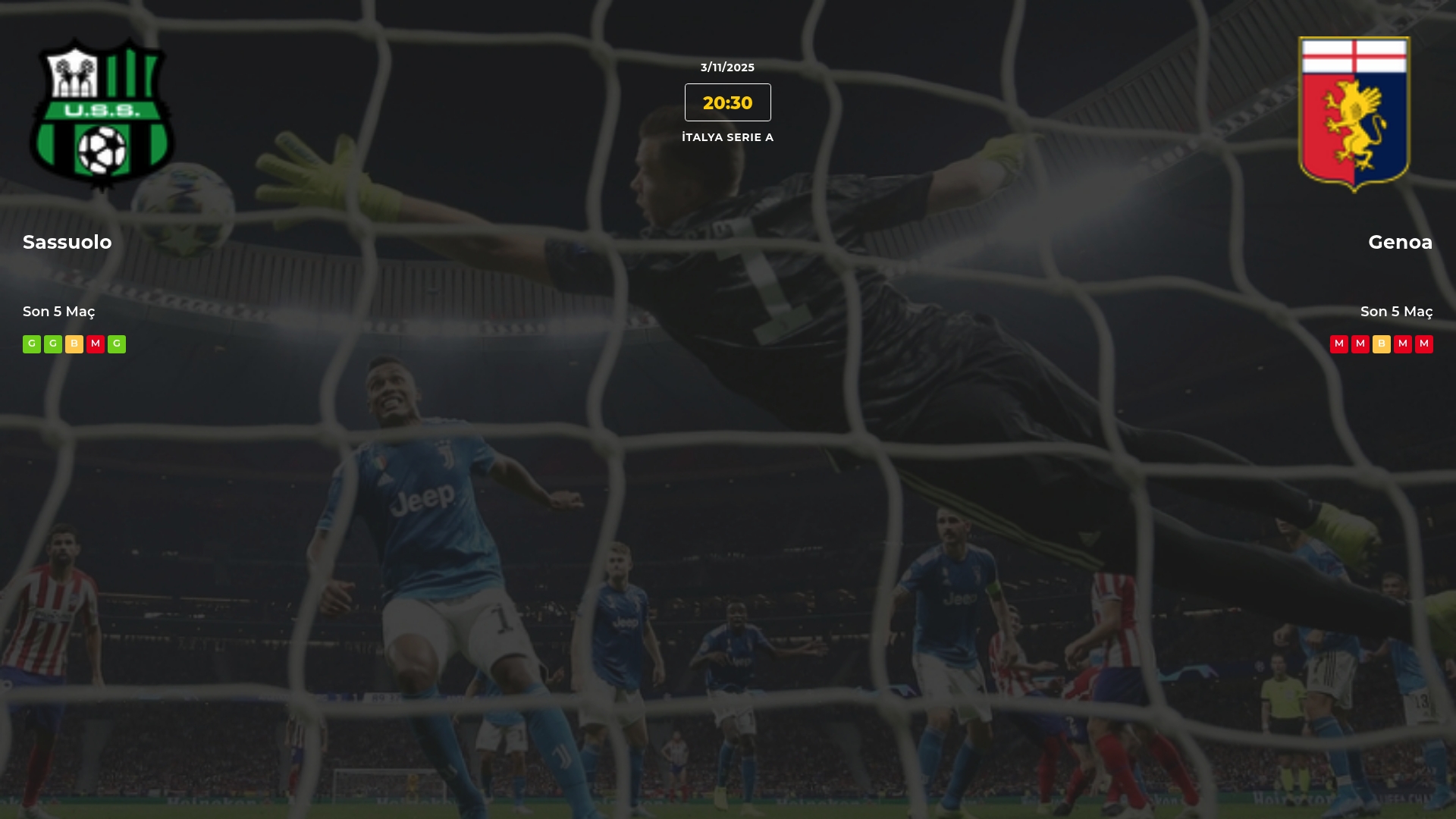 Sassuolo Genoa İddaa Maç Tahmini 03 Kasım 2025