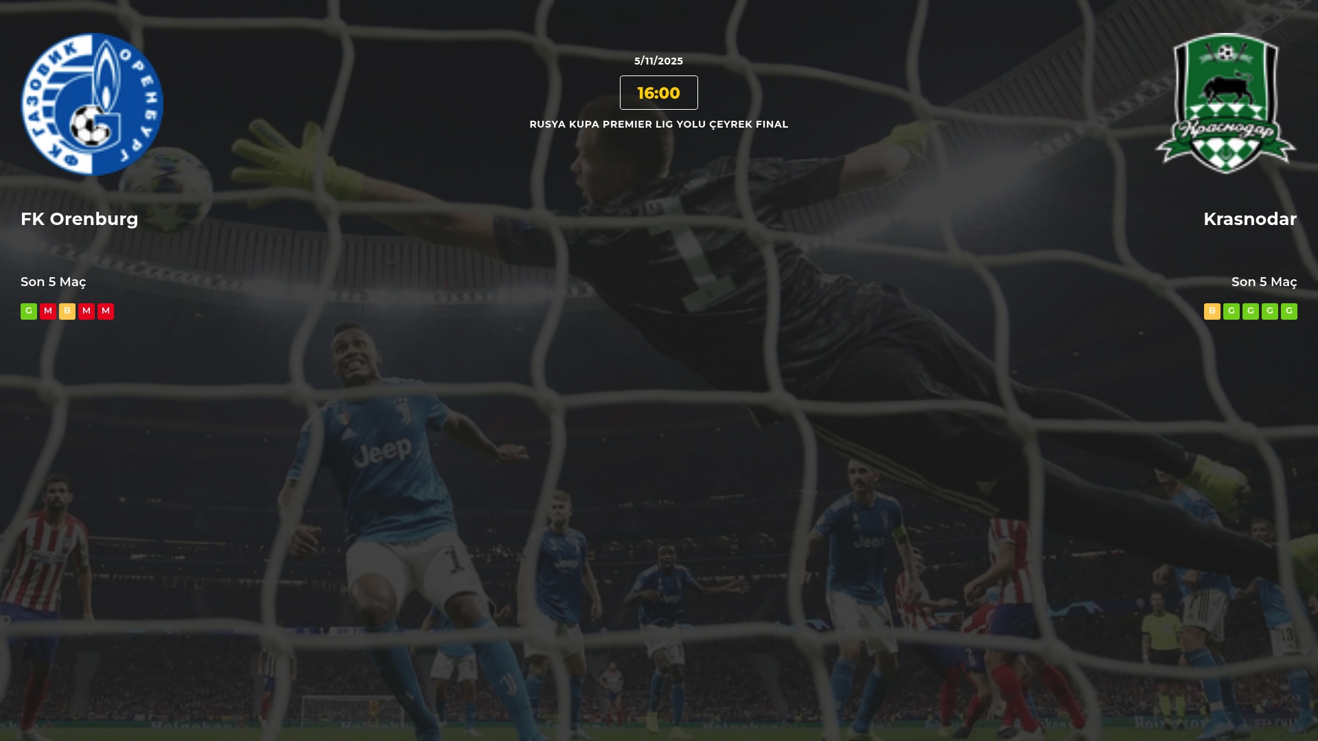 FK Orenburg Krasnodar İddaa Maç Tahmini 05 Kasım 2025