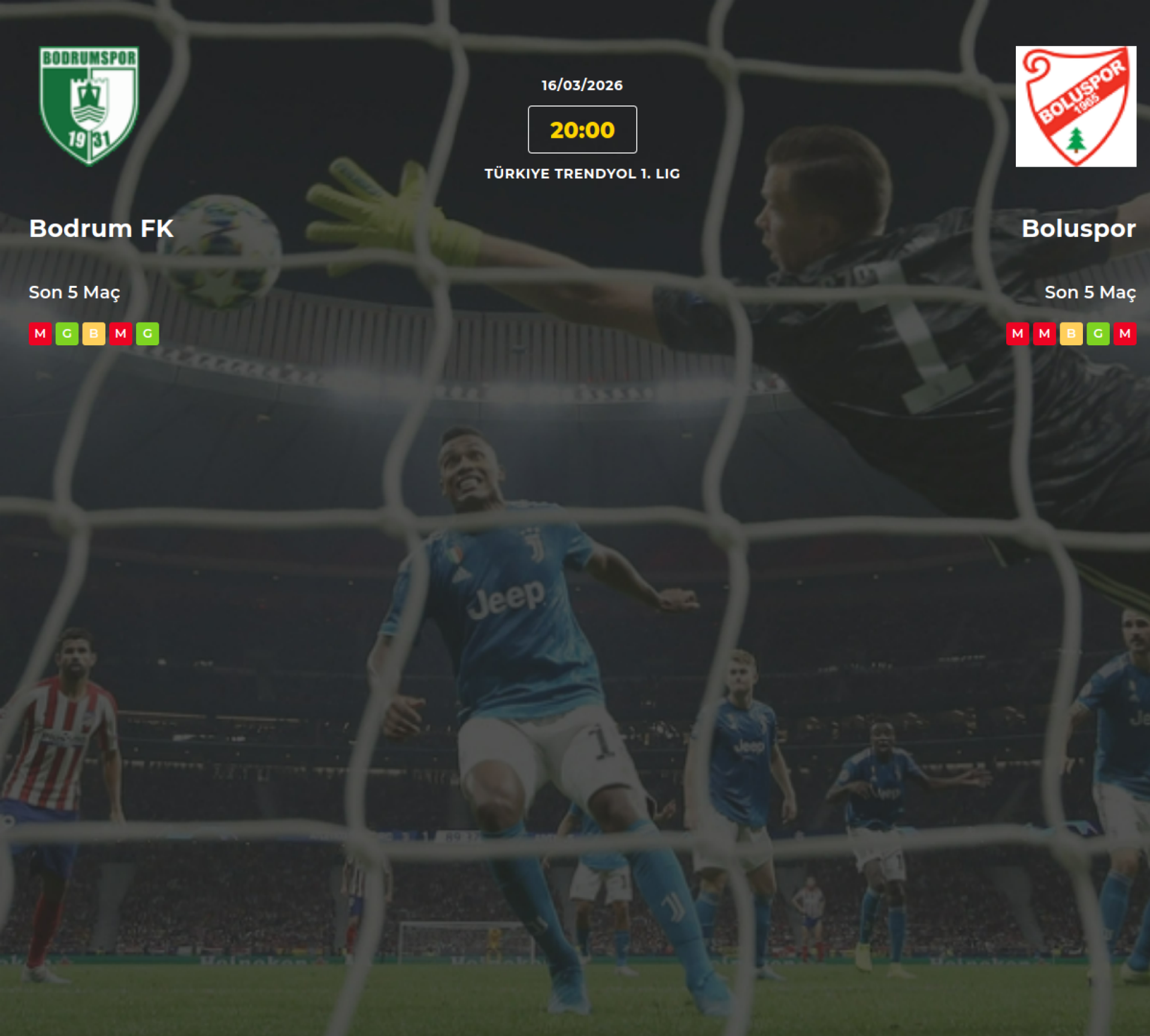 Bodrum FK Boluspor İddaa Maç Tahmini 16 Mart 2026