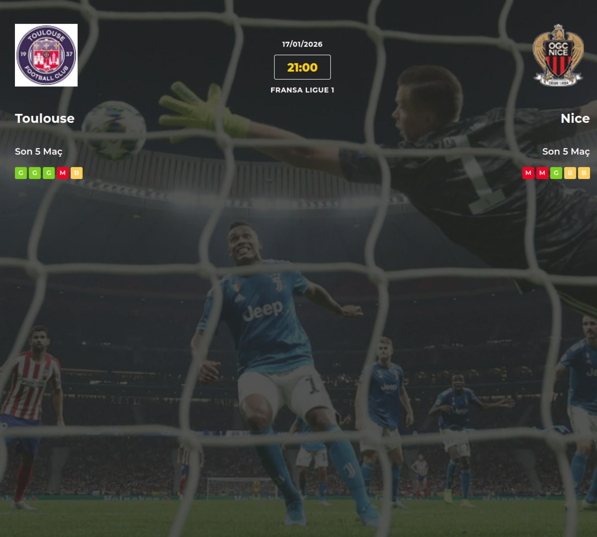 Toulouse Nice İddaa Maç Tahmini 17 Ocak 2026
