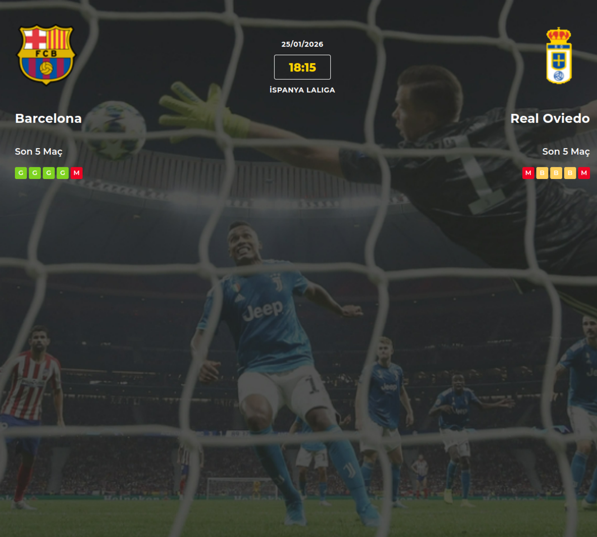 Barcelona Real Oviedo İddaa Maç Tahmini 25 Ocak 2026