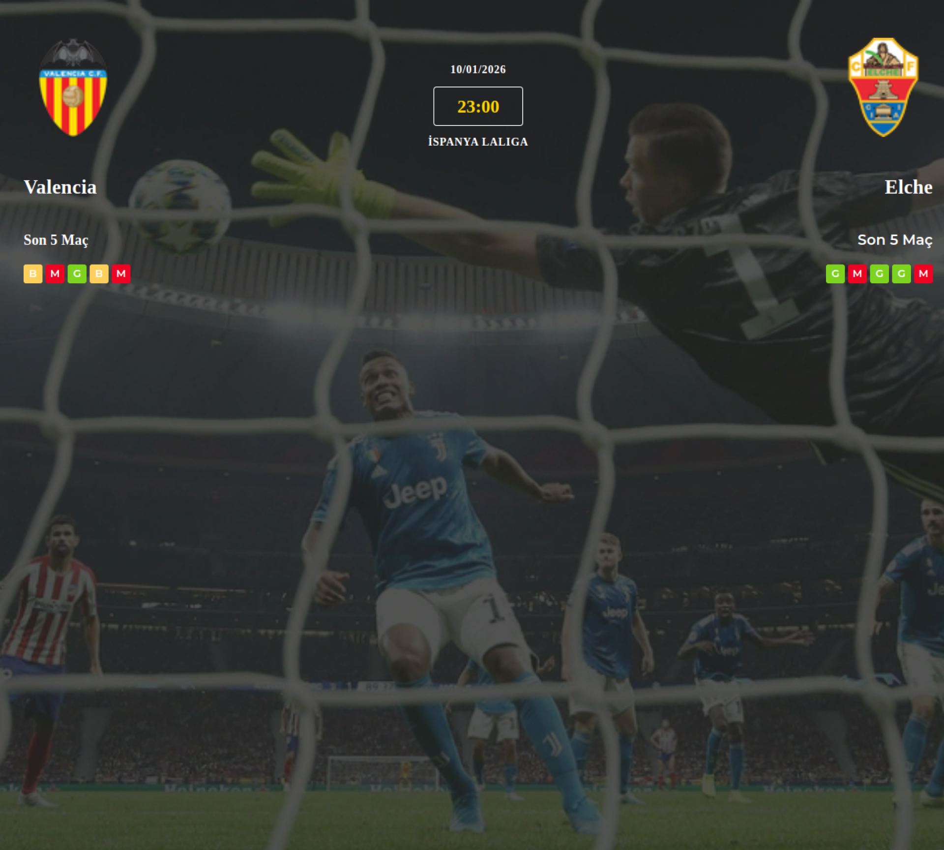 Valencia Elche İddaa Maç Tahmini 10 Ocak 2026