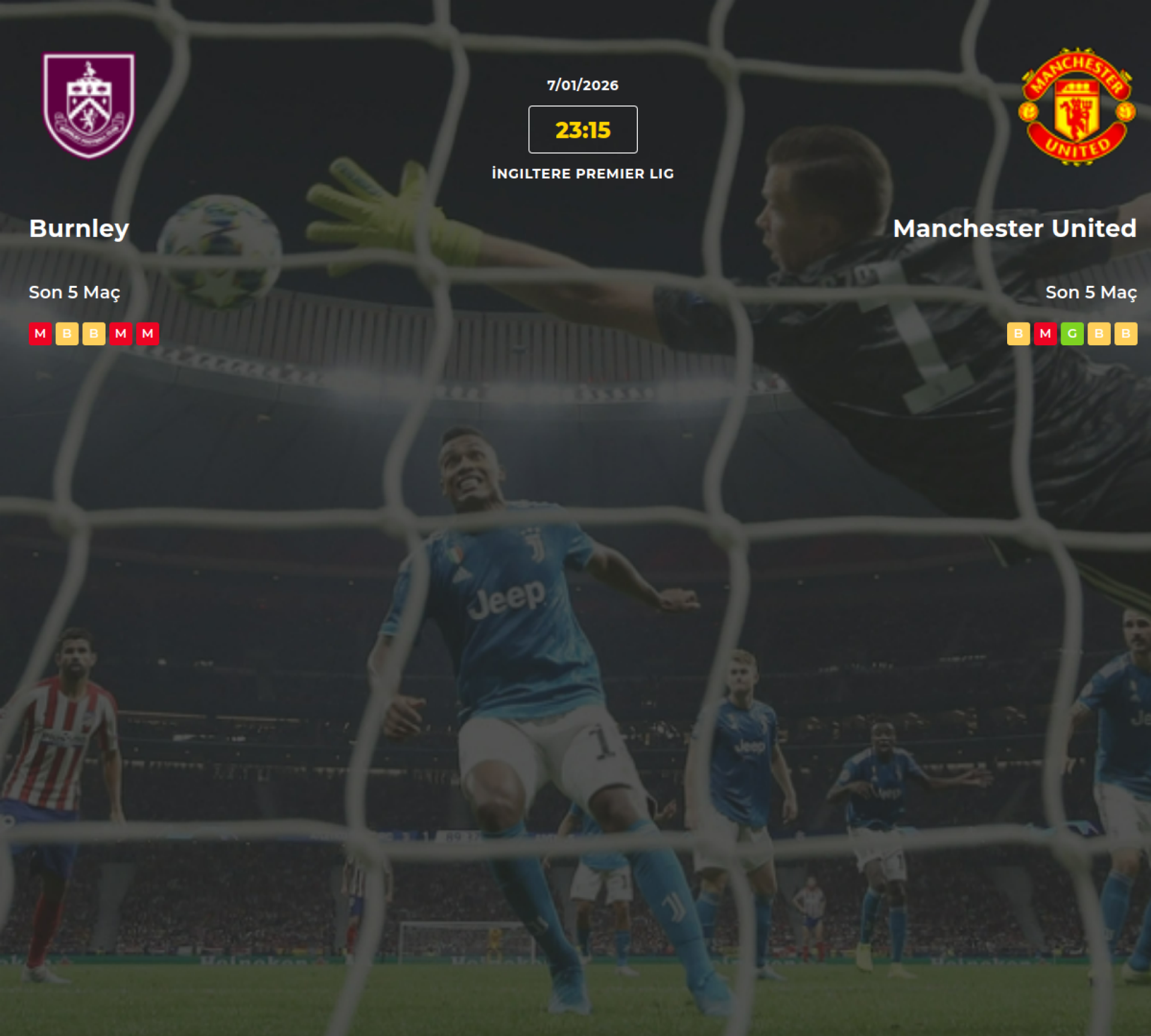 Burnley Manchester United İddaa Maç Tahmini 07 Ocak 2026