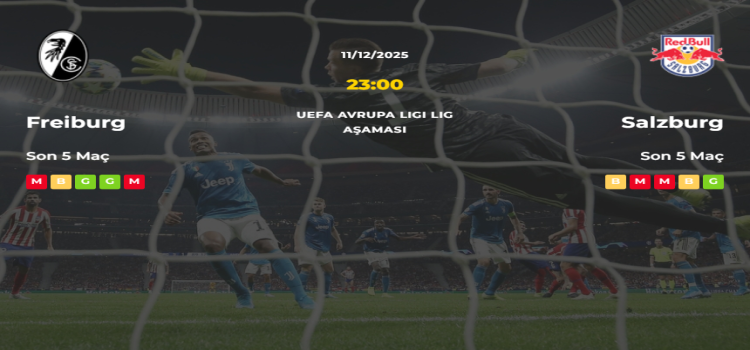 Freiburg Salzburg İddaa Maç Tahmini 11 Aralık 2025