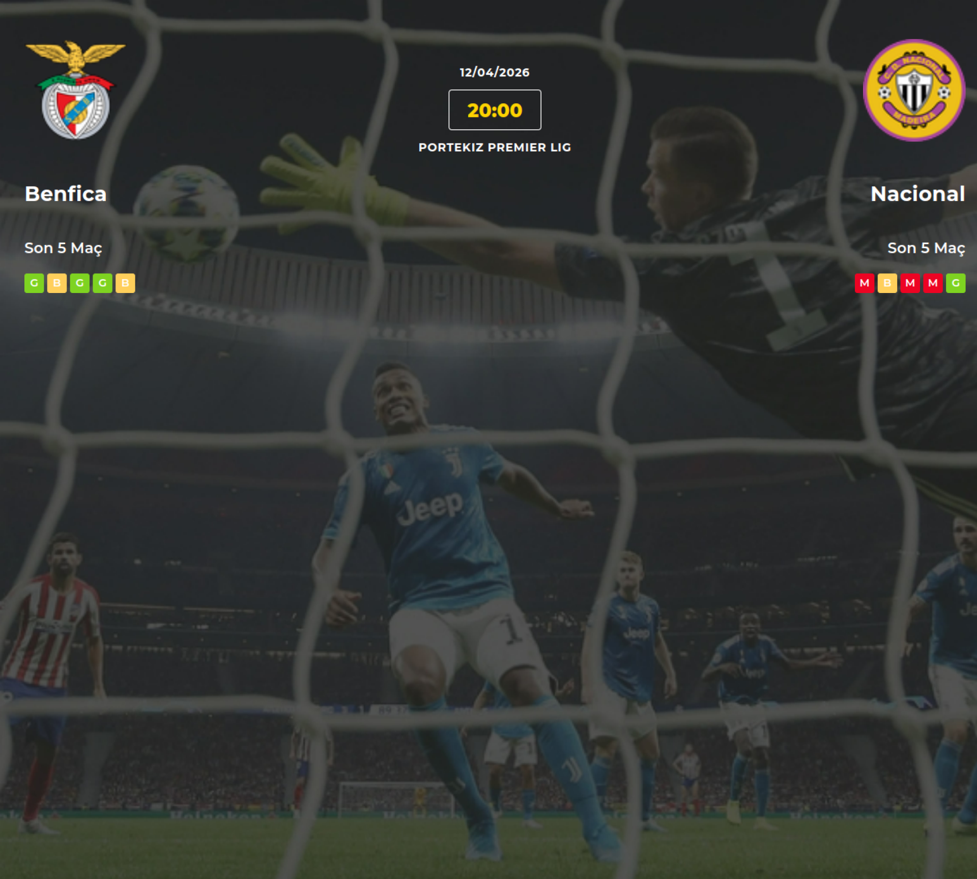 Benfica Nacional İddaa Maç Tahmini 12 Nisan 2026