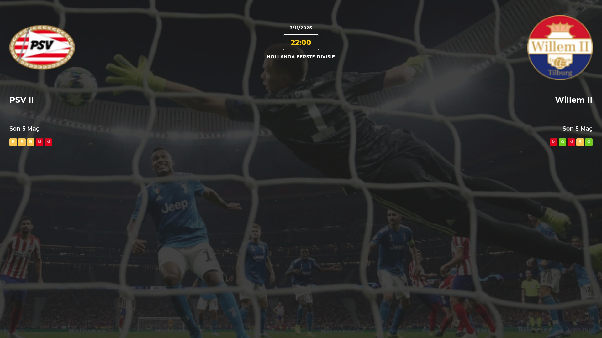 PSV II Willem II İddaa Maç Tahmini 03 Kasım 2025