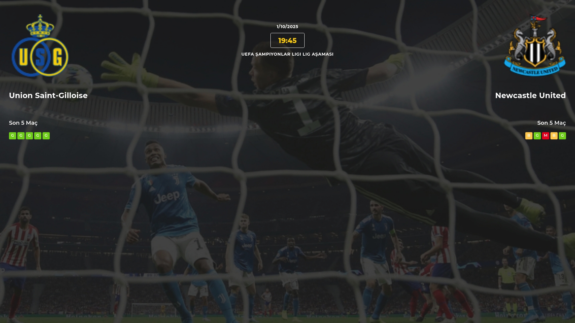 Union Saint-Gilloise Newcastle United İddaa Maç Tahmini 01 Ekim 2025