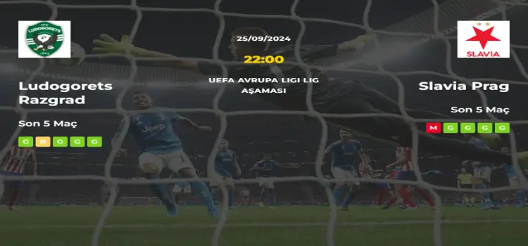Ludogorets Razgrad Slavia Prag İddaa Maç Tahmini 25 Eylül 2024