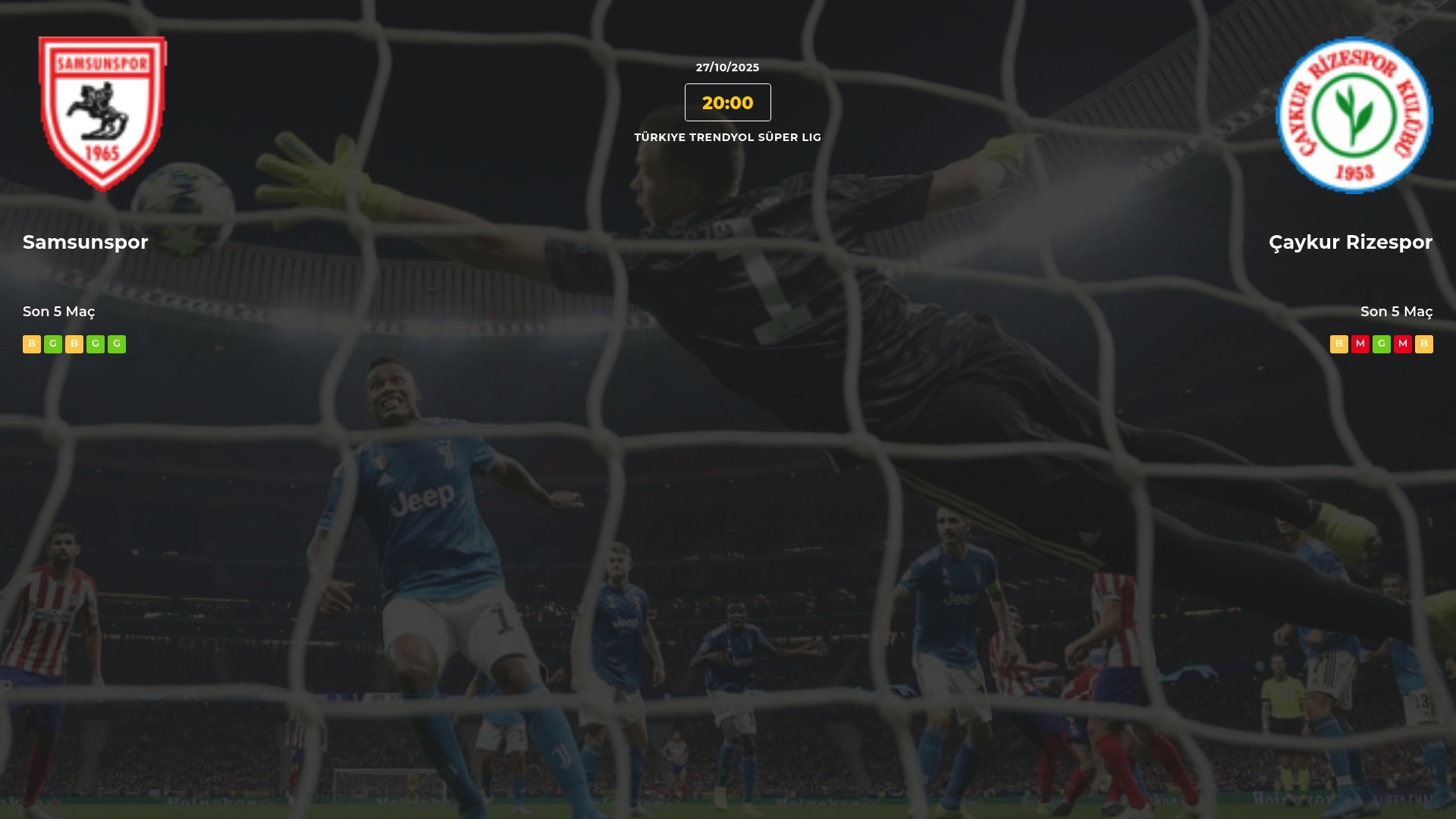 Samsunspor Çaykur Rizespor İddaa Maç Tahmini 27 Ekim 2025