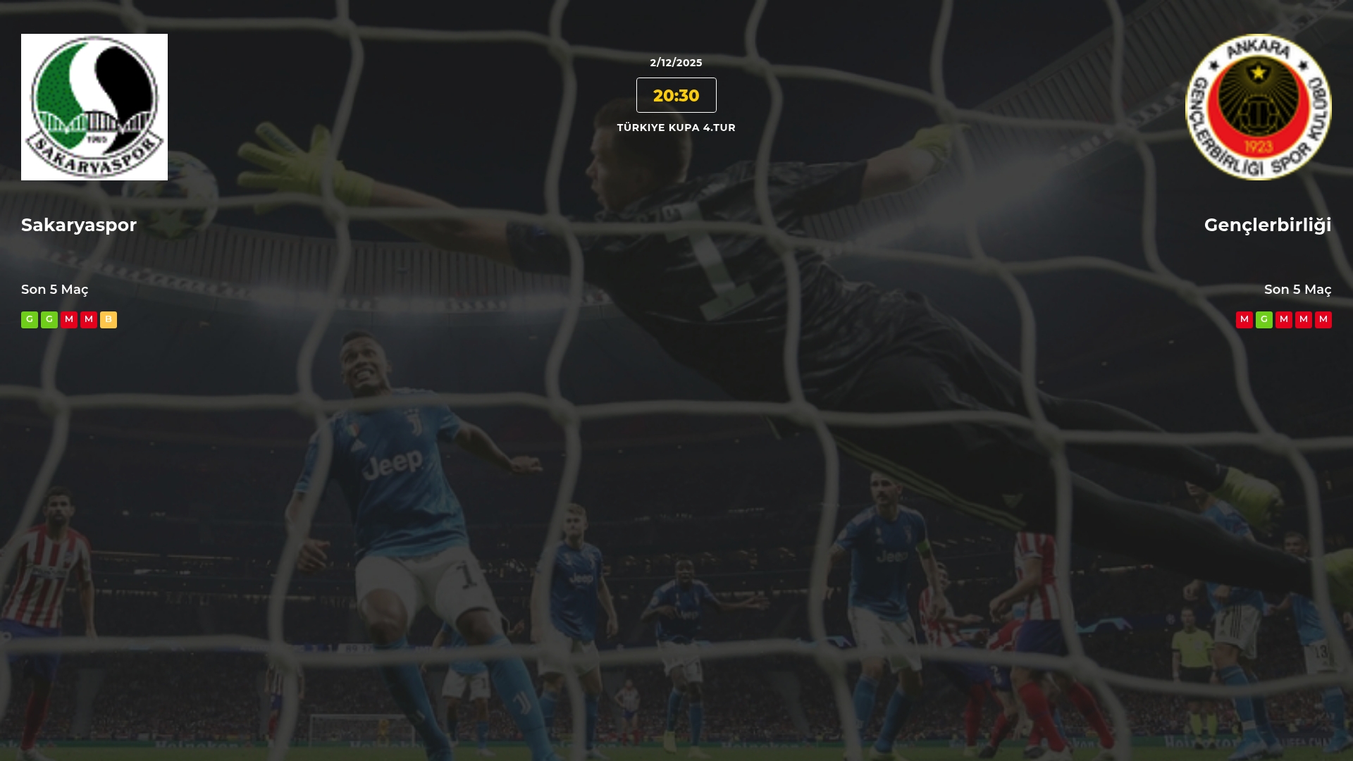 Sakaryaspor Gençlerbirliği İddaa Maç Tahmini 02 Aralık 2025