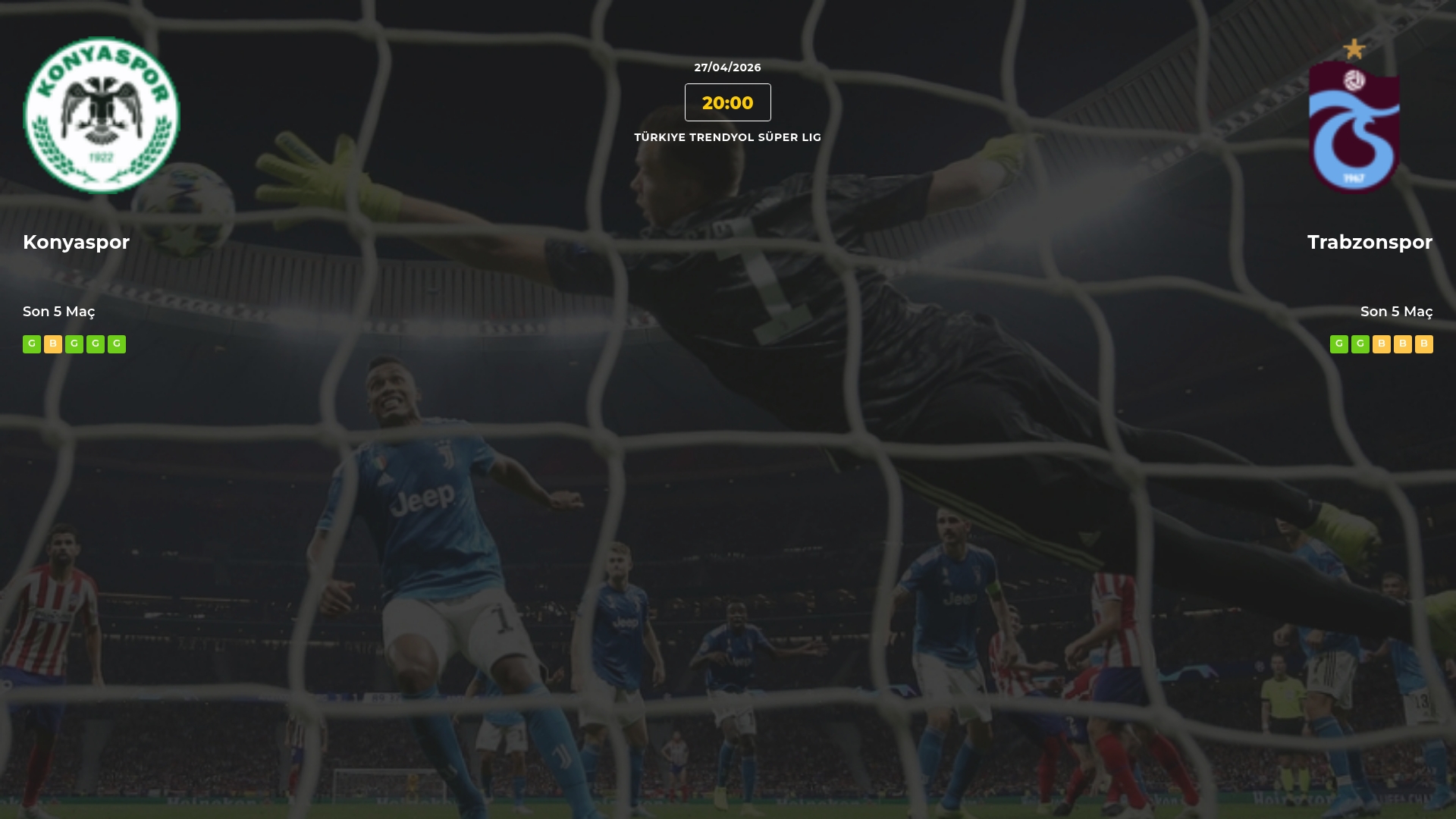 Konyaspor Trabzonspor İddaa Maç Tahmini 27 Nisan 2026