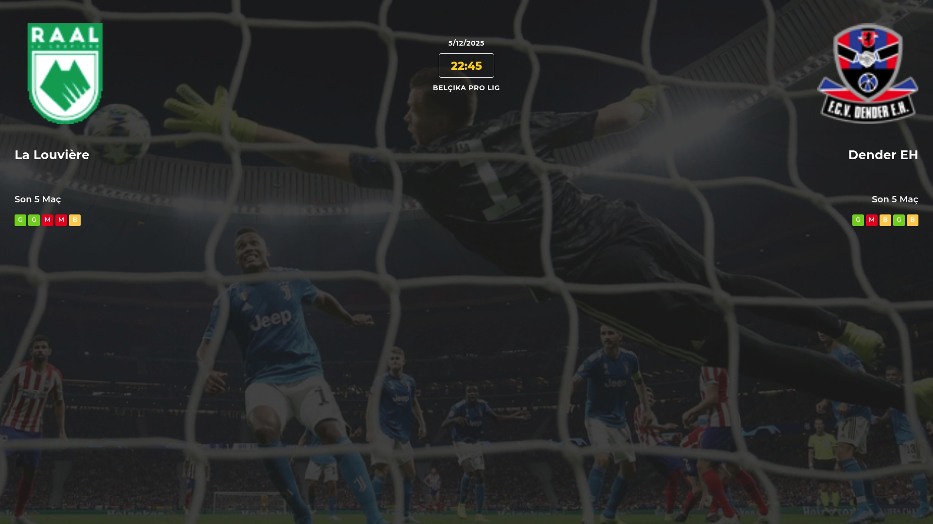 La Louvière Dender EH İddaa Maç Tahmini 05 Aralık 2025