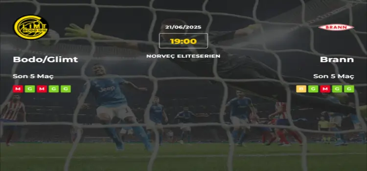Bodo Glimt Brann İddaa Maç Tahmini 21 Haziran 2025