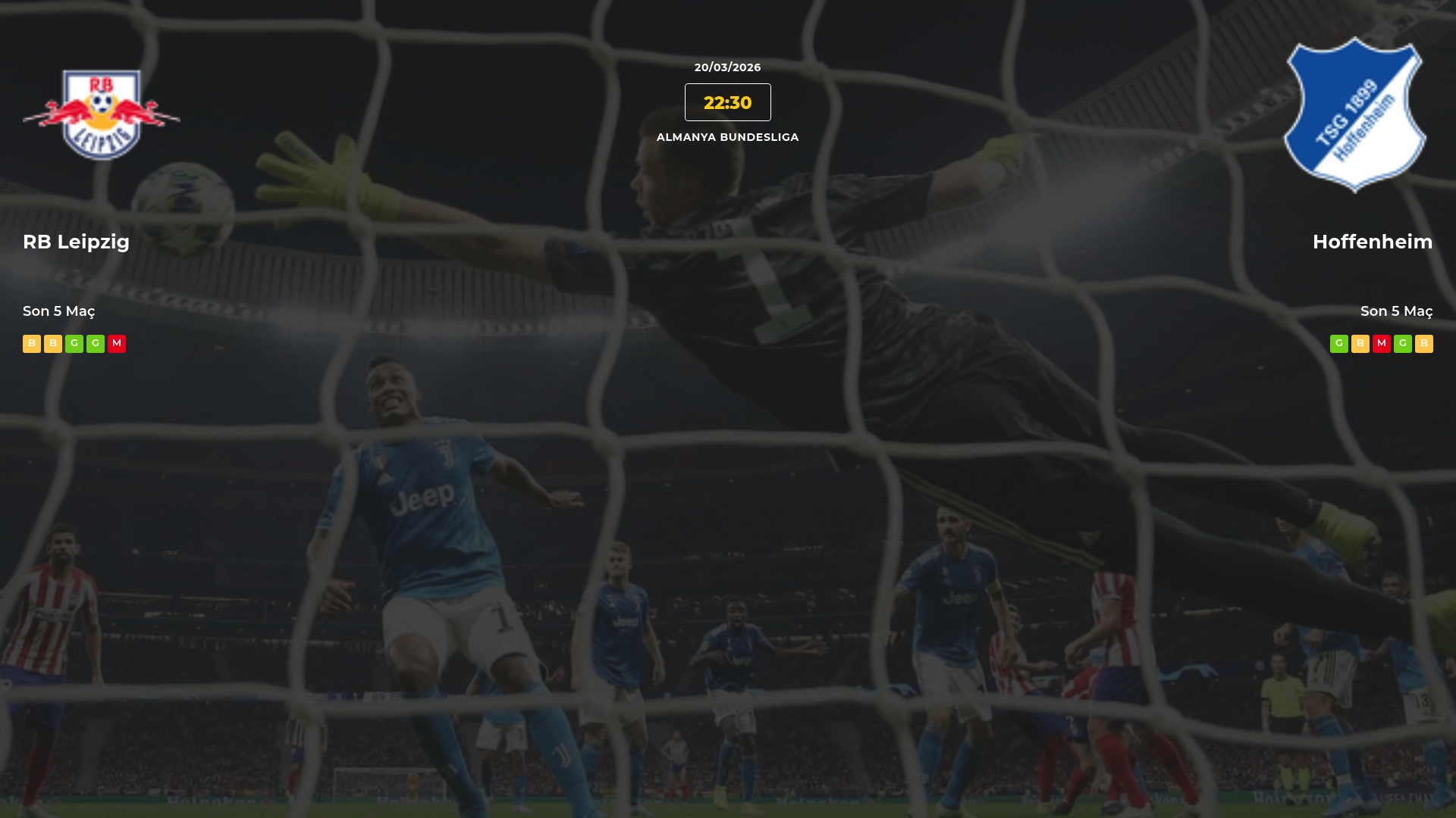 RB Leipzig Hoffenheim İddaa Maç Tahmini 20 Mart 2026