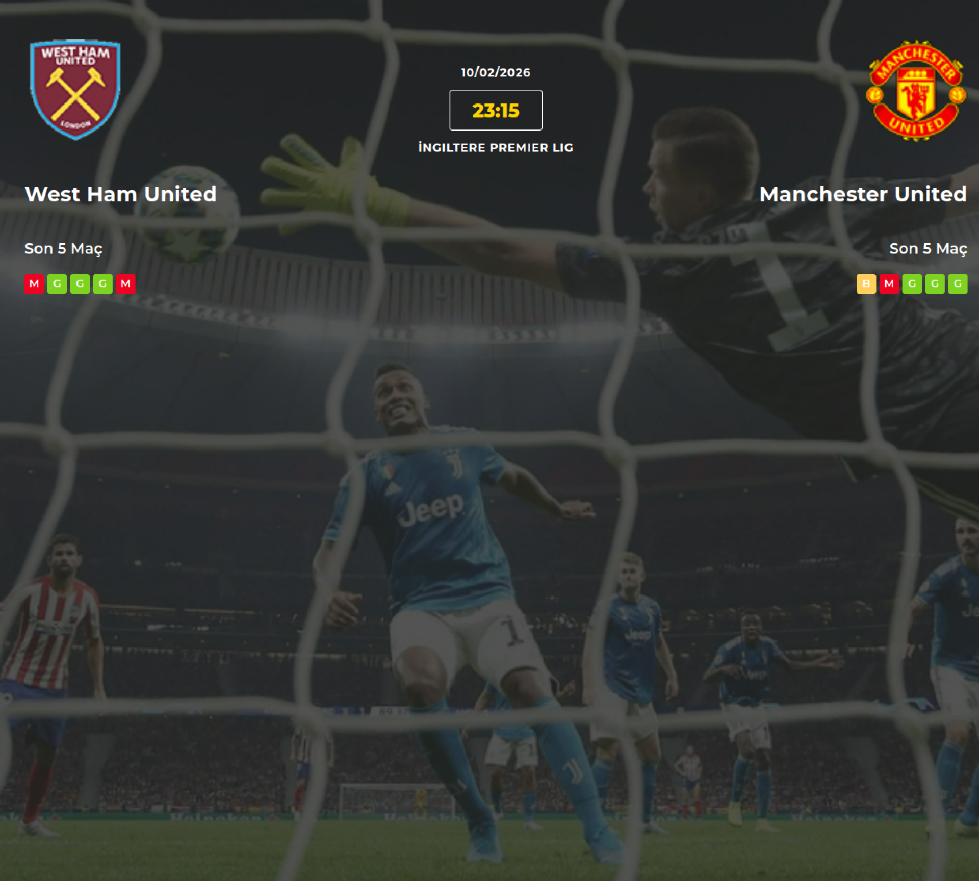 West Ham United Manchester United İddaa Maç Tahmini 10 Şubat 2026
