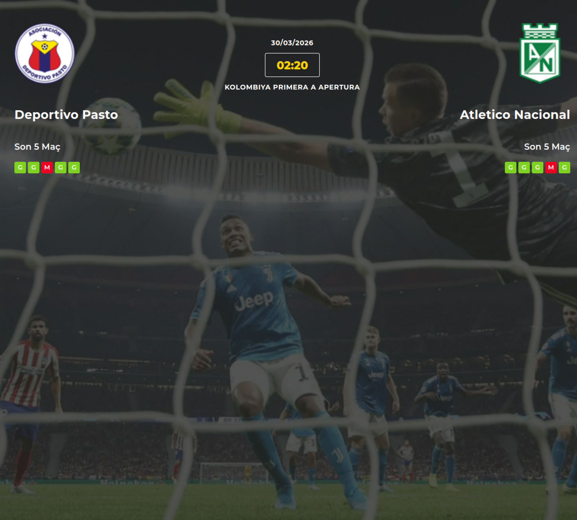 Deportivo Pasto Atletico Nacional İddaa Maç Tahmini 30 Mart 2026