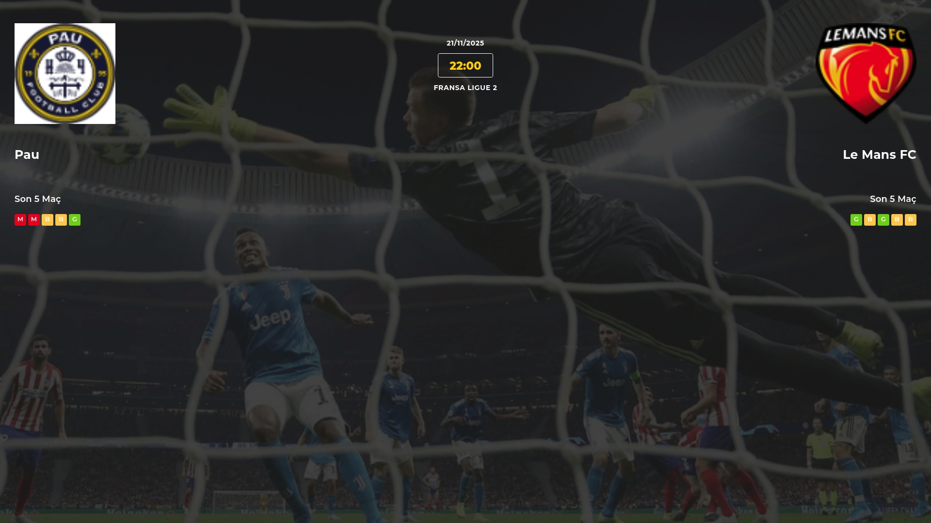Pau Le Mans FC İddaa Maç Tahmini 21 Kasım 2025