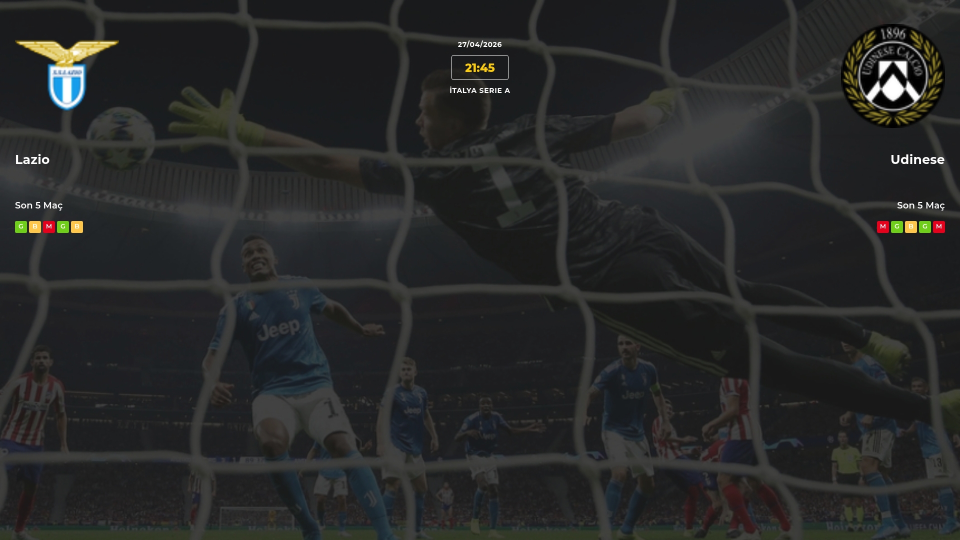Lazio Udinese İddaa Maç Tahmini 27 Nisan 2026