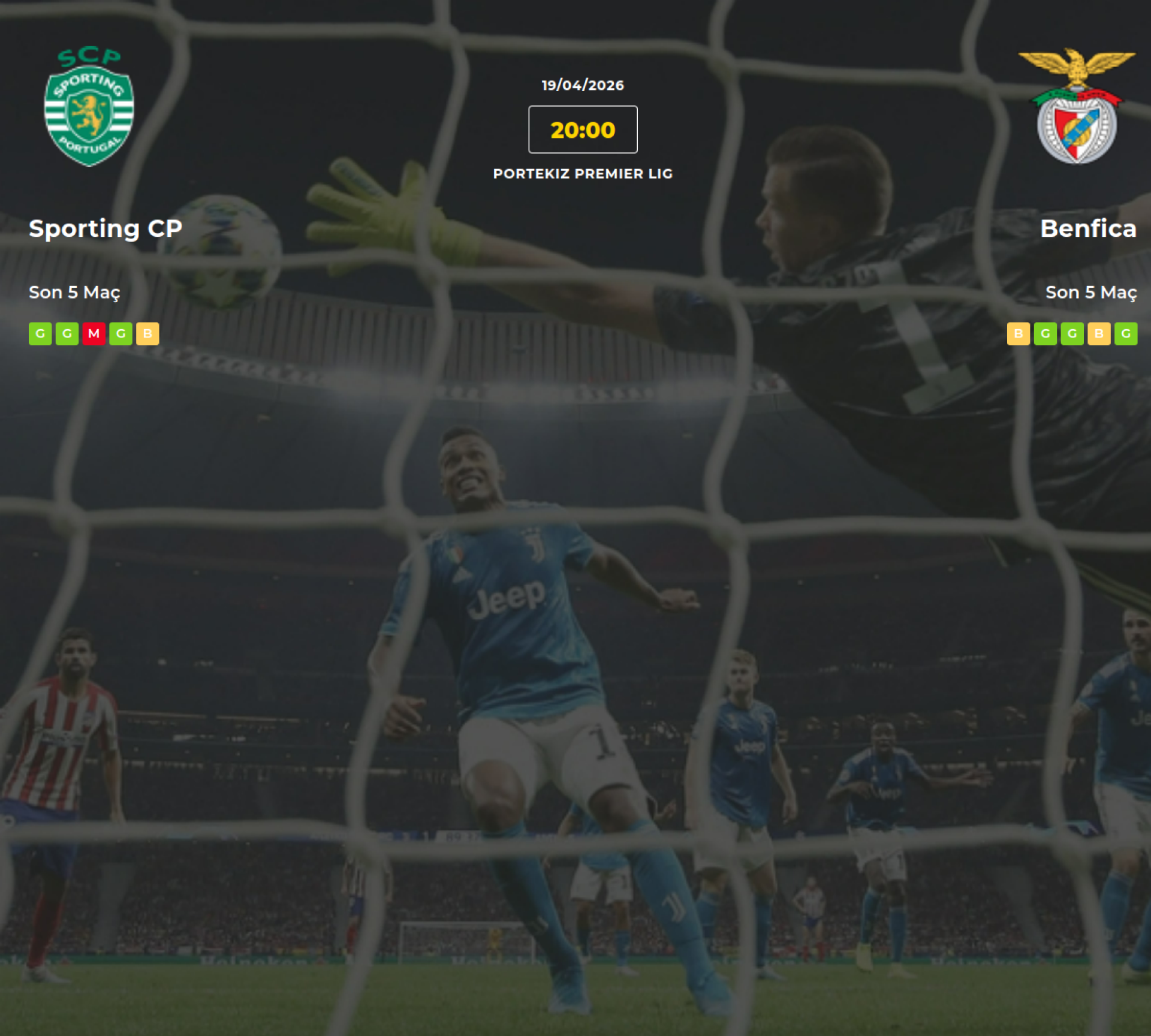 Sporting CP Benfica İddaa Maç Tahmini 19 Nisan 2026