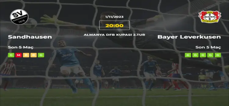 Sandhausen Bayer Leverkusen İddaa Maç Tahmini 1 Kasım 2023