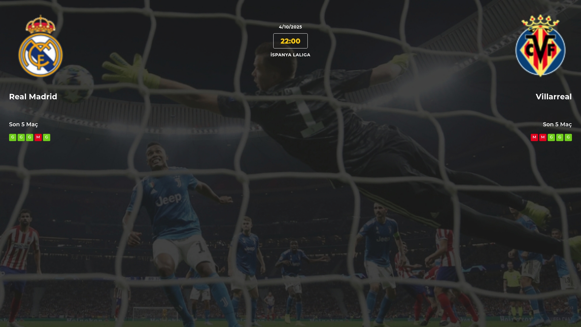 Real Madrid Villarreal İddaa Maç Tahmini 04 Ekim 2025
