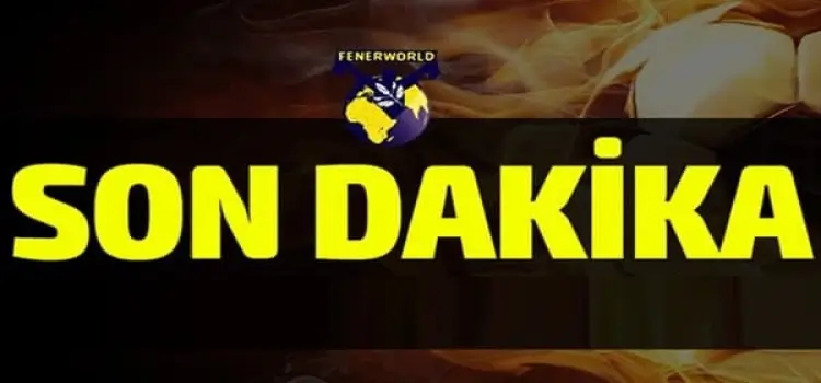Fenerbahçe'nin Beklediği Haber Sonunda Geldi