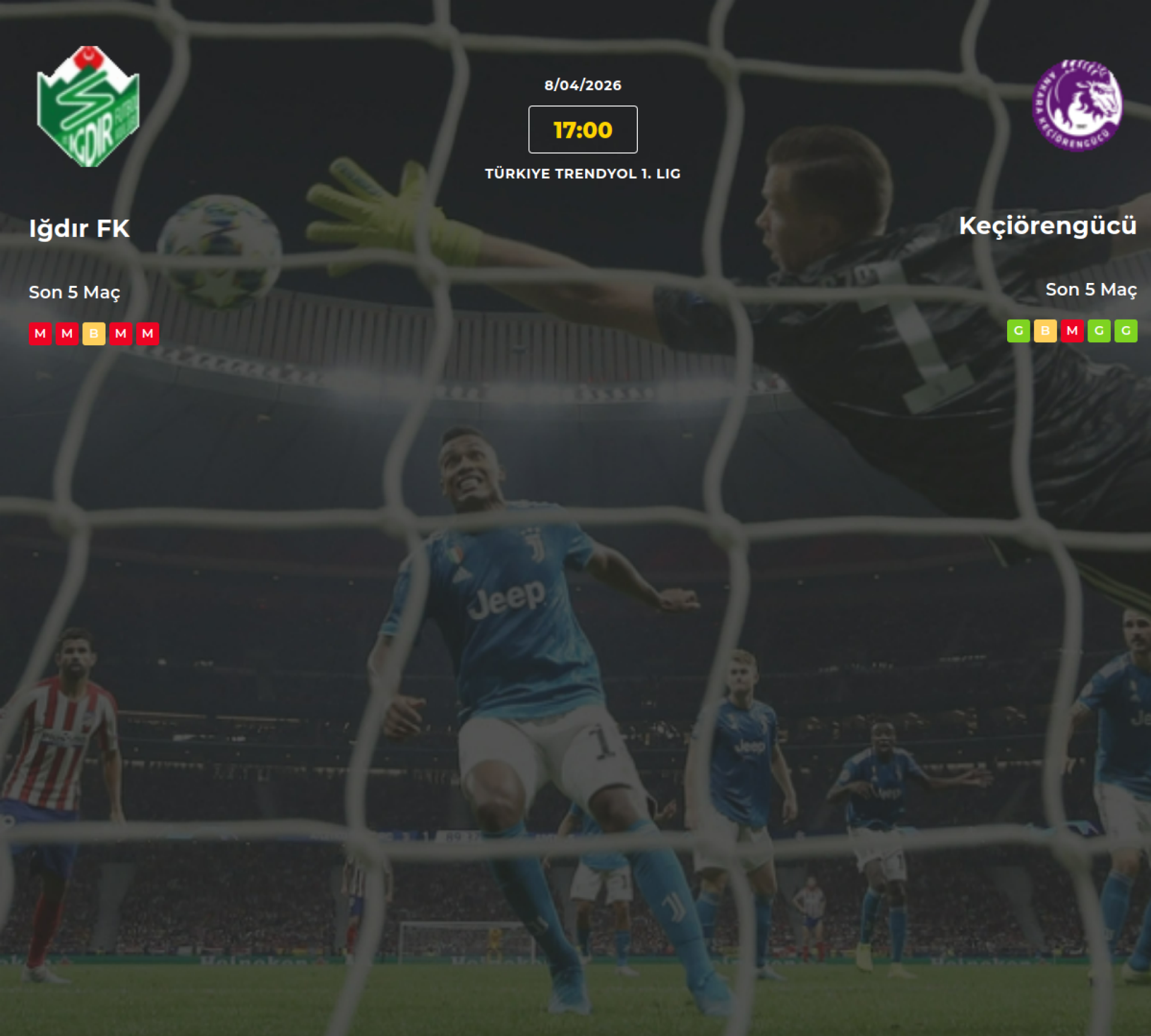 Iğdır FK Keçiörengücü İddaa Maç Tahmini 08 Nisan 2026