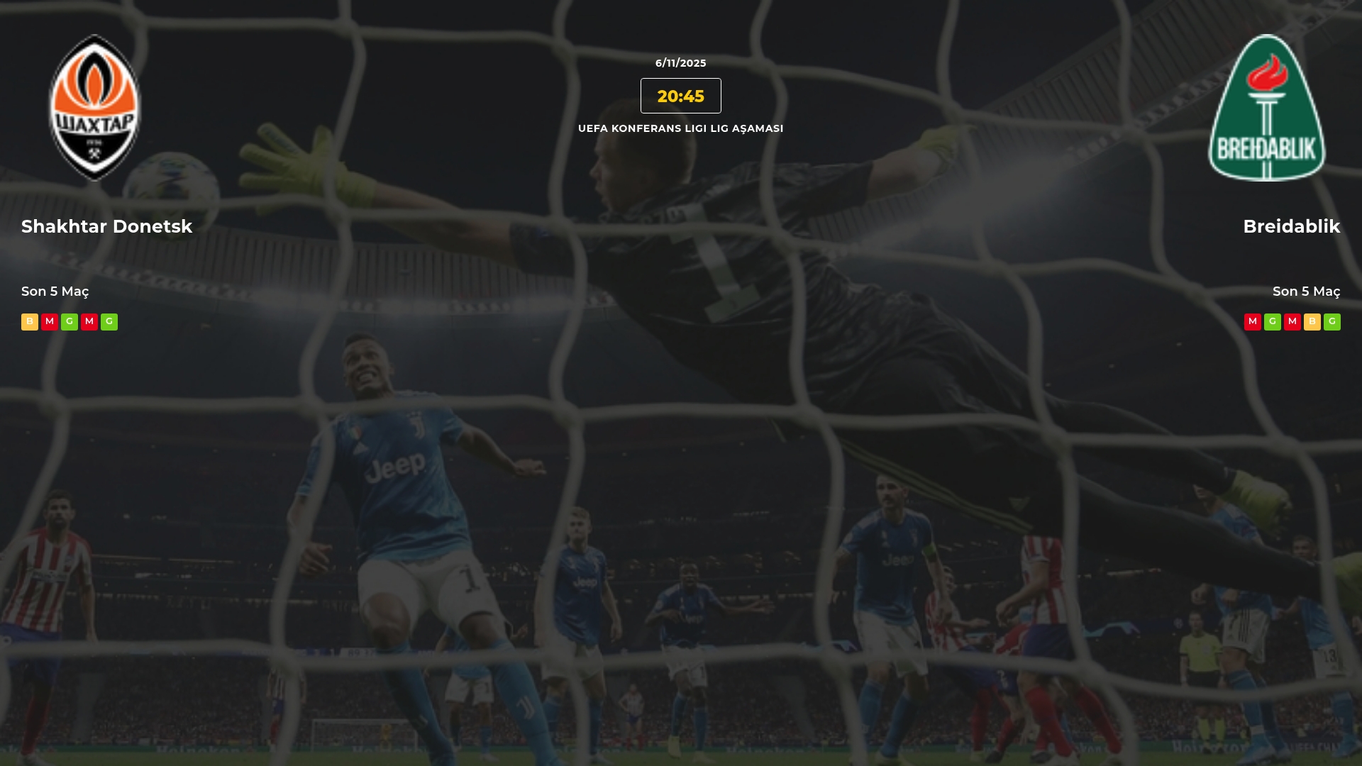 Shakhtar Donetsk Breidablik İddaa Maç Tahmini 06 Kasım 2025