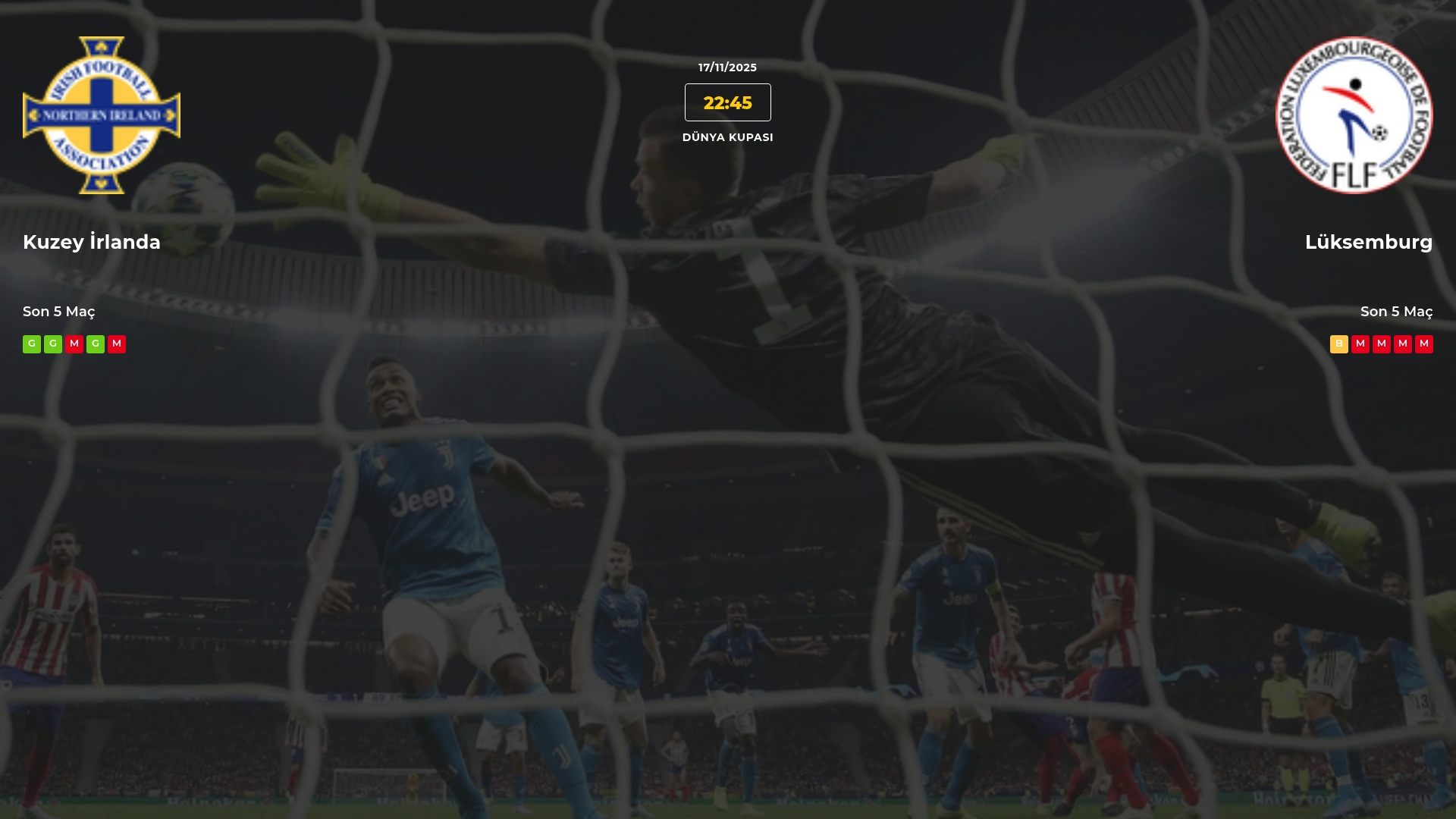 Kuzey İrlanda Lüksemburg İddaa Maç Tahmini 17 Kasım 2025