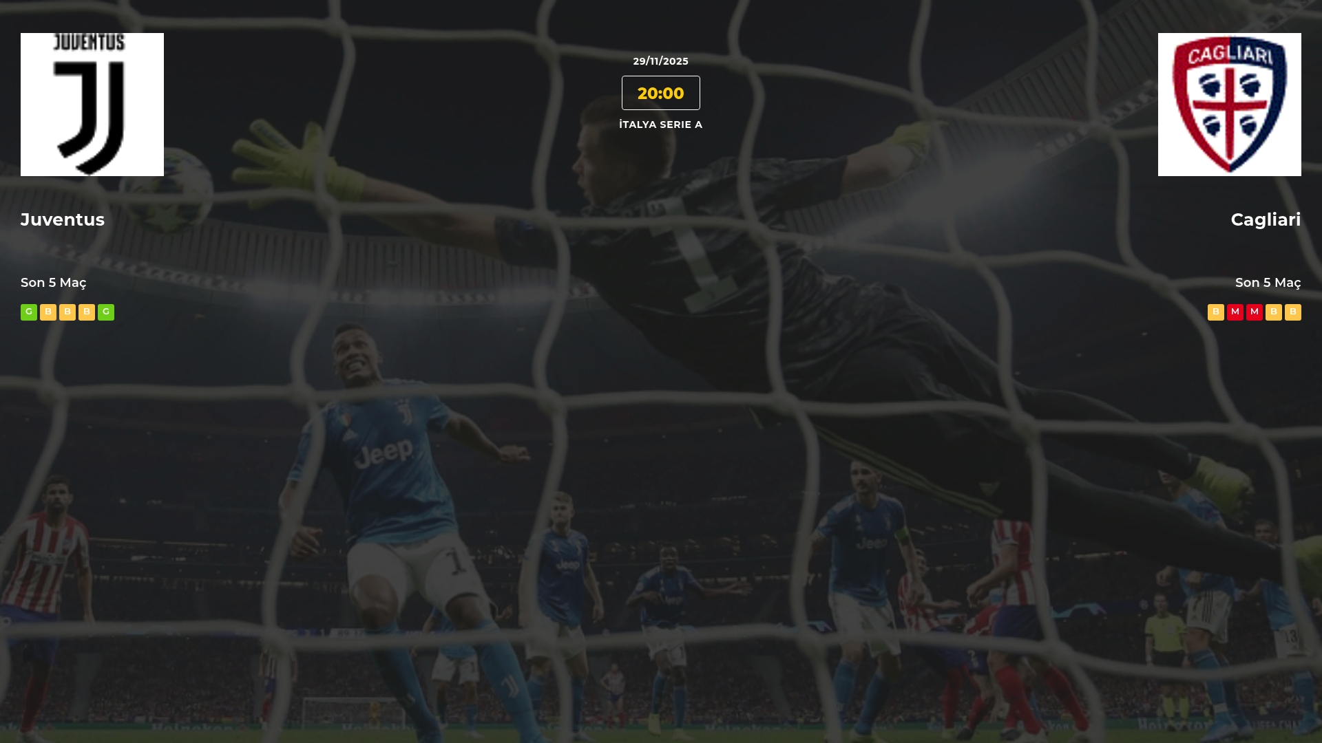 Juventus Cagliari İddaa Maç Tahmini 29 Kasım 2025