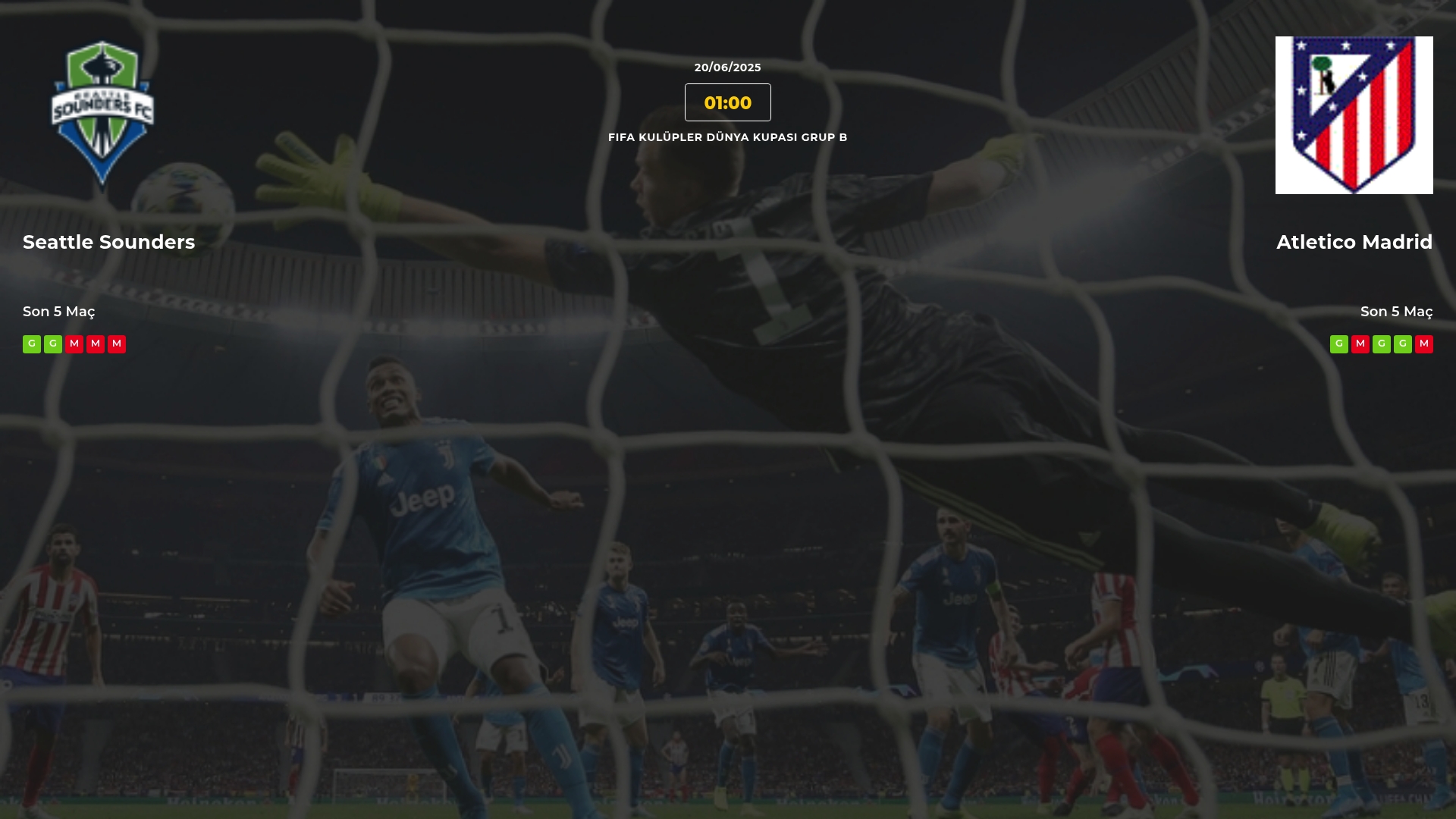Seattle Sounders Atletico Madrid İddaa Maç Tahmini 20 Haziran 2025