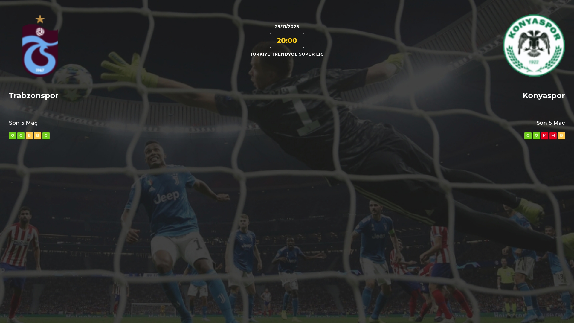 Trabzonspor Konyaspor İddaa Maç Tahmini 29 Kasım 2025