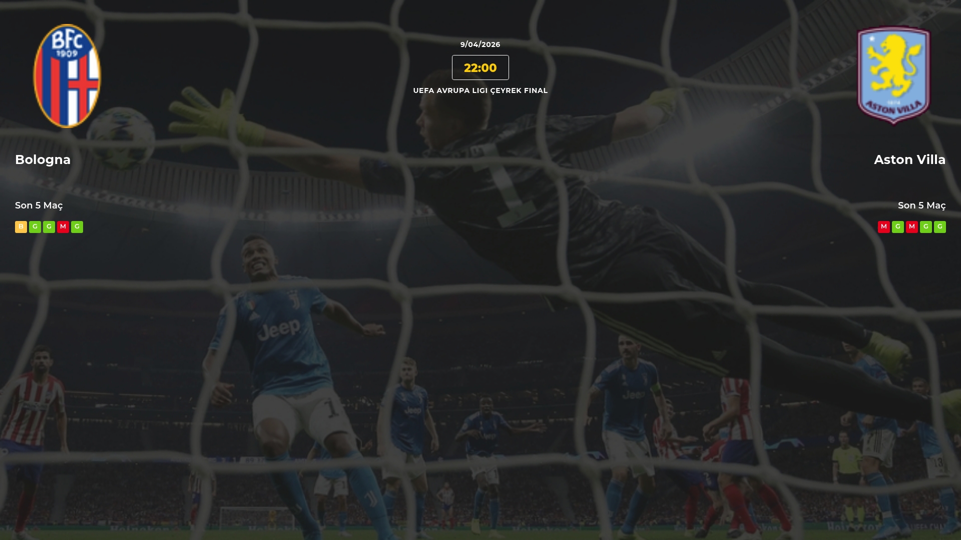 Bologna Aston Villa İddaa Maç Tahmini 09 Nisan 2026